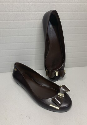 Melissa Space Love III Size 25.5/US 9 Brown