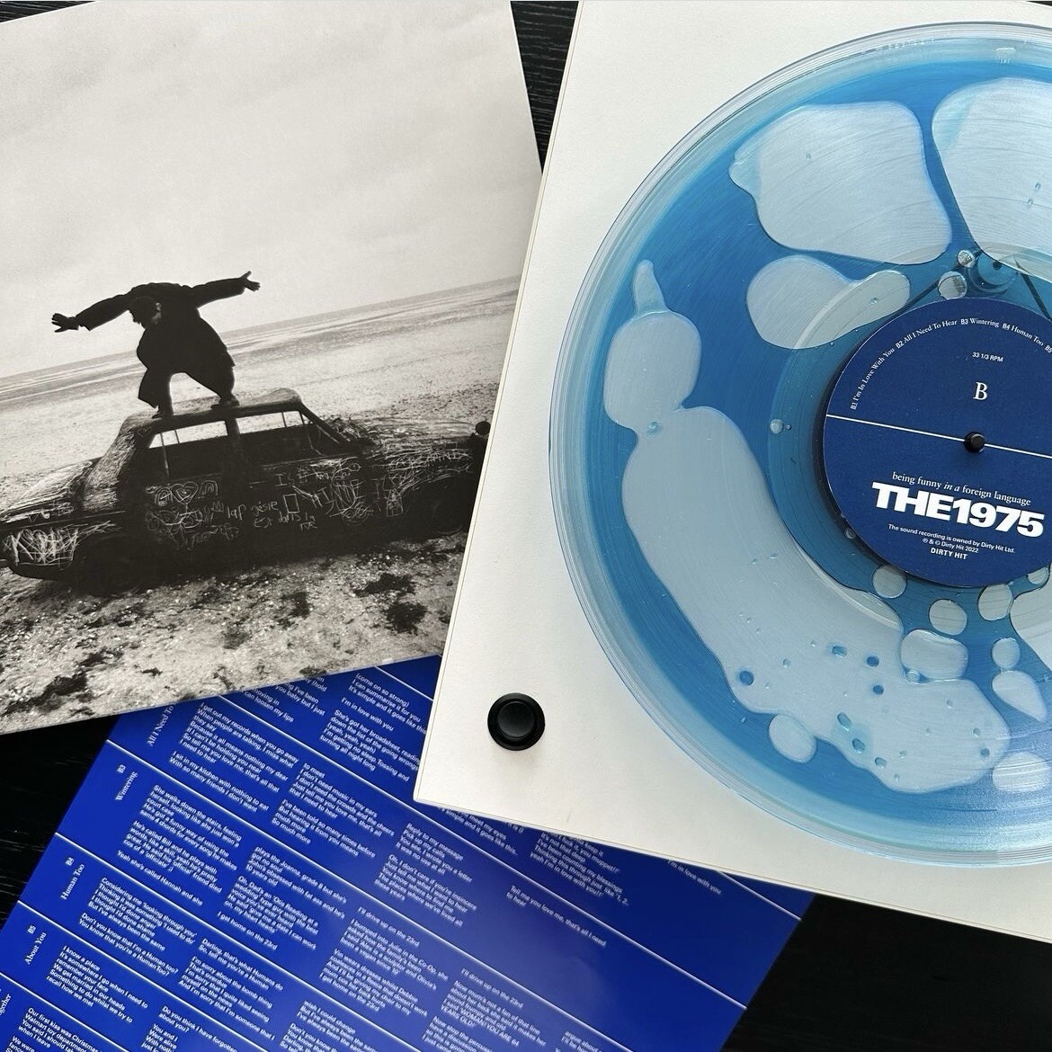 The 1975 -Being Funny In A Foreign Language *Liquid Filled Vinyl