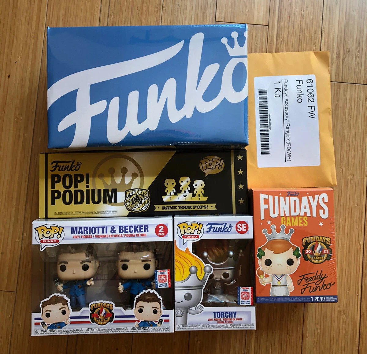 Funko fundays mystery box sales