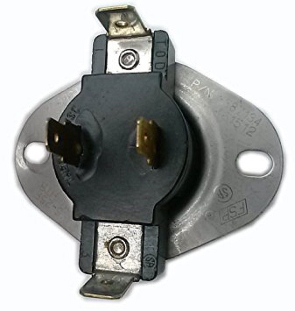 D- Generic Dryer Thermostat, Internal-Bias for WHIRLPOOL 3387134