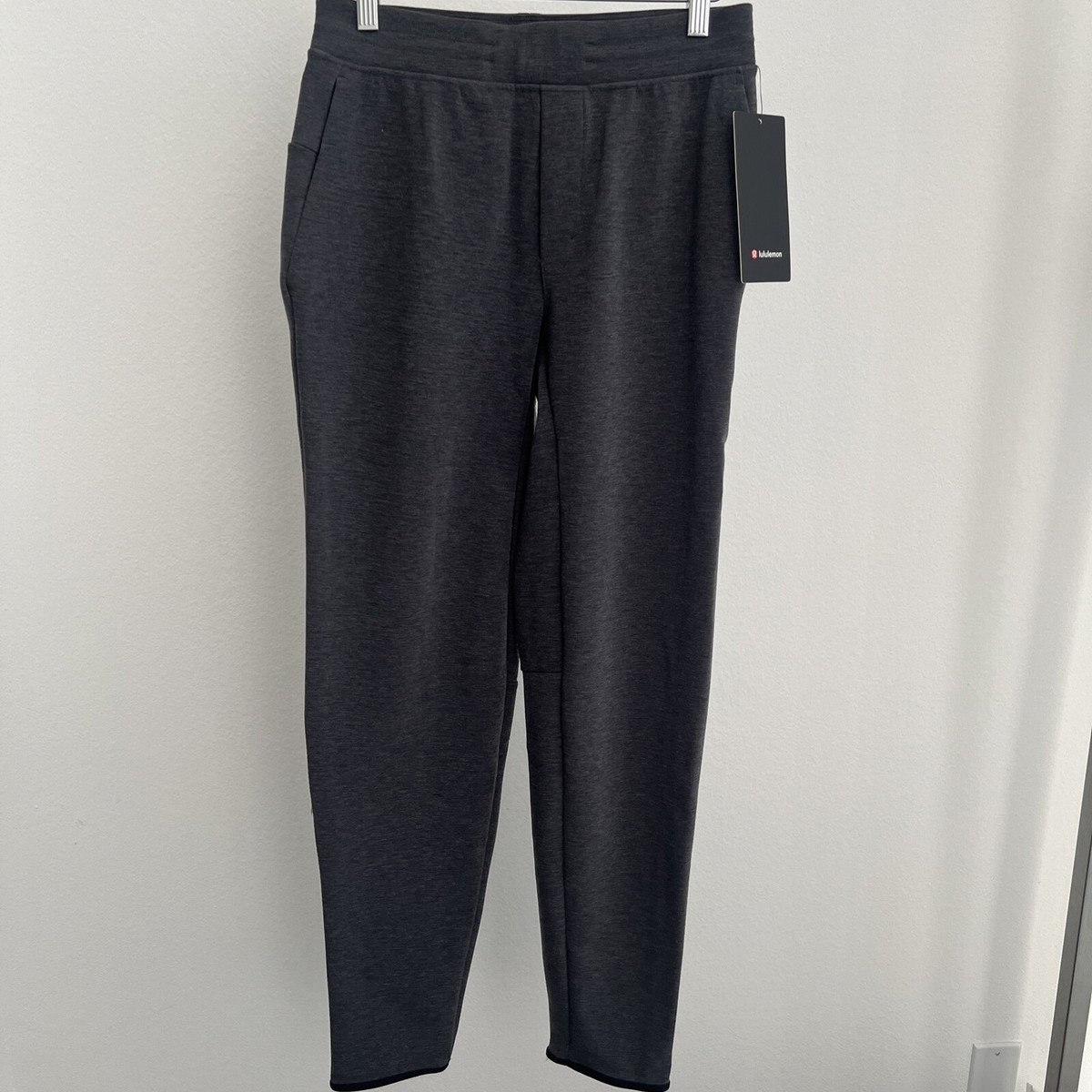 track pants lululemon align jogger track stripe Lululemon GridLiner Fleece Sweatpants Jogger Heathered Spice Mens