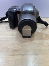 Olympus Film Camera IS-20 Dlx 35mm Point and Shoot Untested