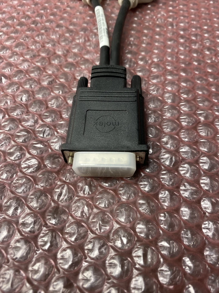 NEW Genuine Dell DMS-59/2 DVI-I Dual Link Splitter Y Adapter Cable 0H9361 H9361 - Image 2 of 4