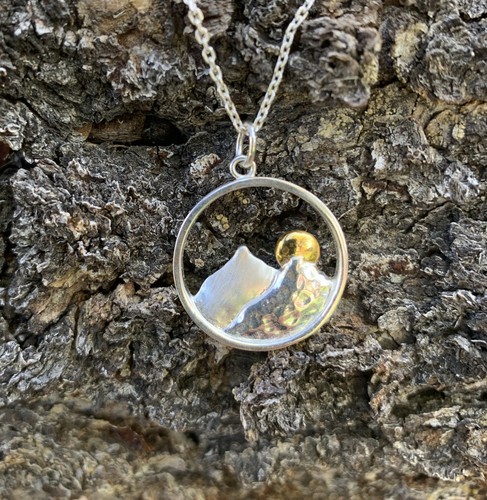 Boma Jewelry Sterling Silver Mountain 