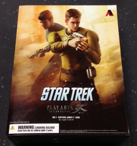 captain kirk action figure