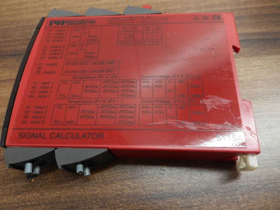 PR5115A Signal calculator - Bild 2 von 3