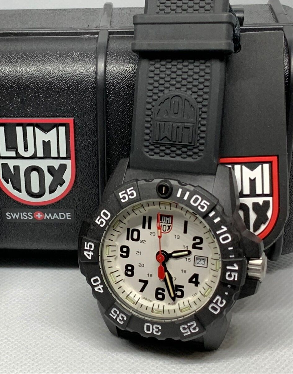 Luminox+Navy+Seal+3500+Series+3507+Men+Watch for sale online | eBay