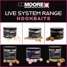 CC MOORE LIVE SYSTEM HOOKBAITS - FULL RANGE | WAFTERS/POP UPS/HARD HOOKBAITS
