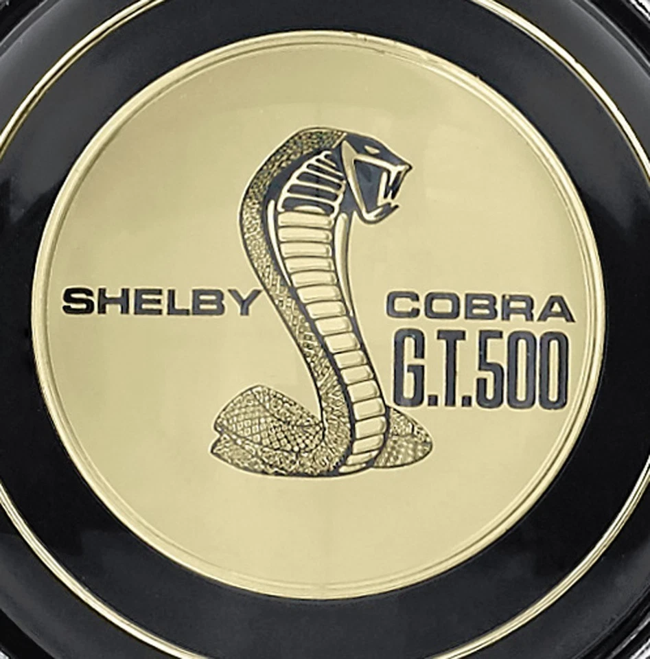 ¡Nuevo! Volante Ford Mustang Shelby GT500 1965-1973 madera con centro Foto 4 de 4