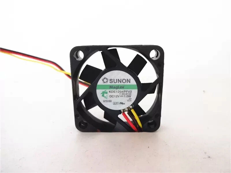 1 Stück für Sunon KDE1204PFV2 40*40*10mm 12V 1,0W 4cm 3Pin Lüfter