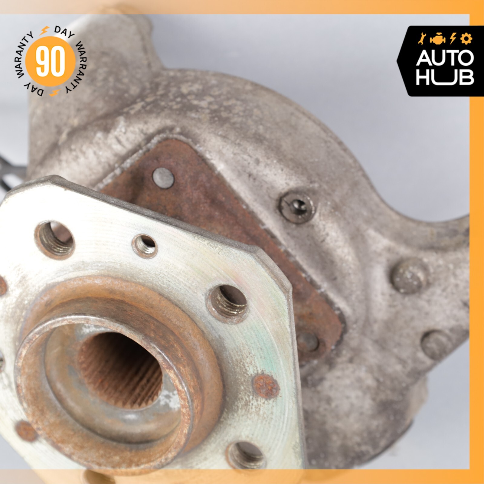 02-05 Maserati M138 4200 Coupe Cambiocorsa Front Left Side Spindle Knuckle OEM