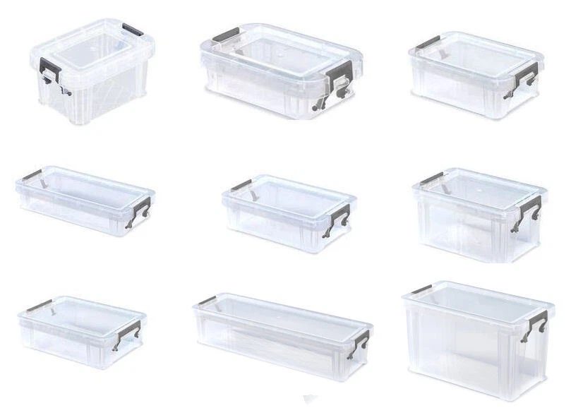 Whitefurze Storage Box Allstore 0.1L