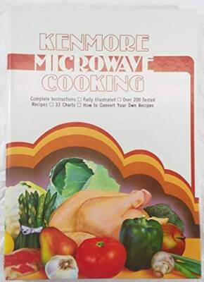 Kenmore Microwave Cooking - Hardcover-spiral By Ellyn Polshek - GOOD