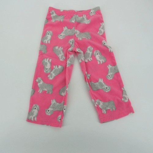 Carters Kleinkind Mädchen 2-teiliges rosa Pyjama-Set 2T neu mit Etikett $ 24 - Bild 5 von 6
