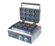 1PC New Electric Mini Round Donut Machine 12 Grids Donut Maker FYX-12A 220V