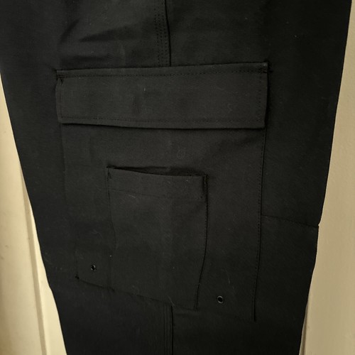WORKRITE Wildland FR Dual Compliant 7.5 oz NOMEX IIIA Firefighter Pants Navy - L - Picture 15 of 23