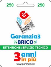 Brico - Estensione del Servizio Tecnico Fino a 250,00 Euro