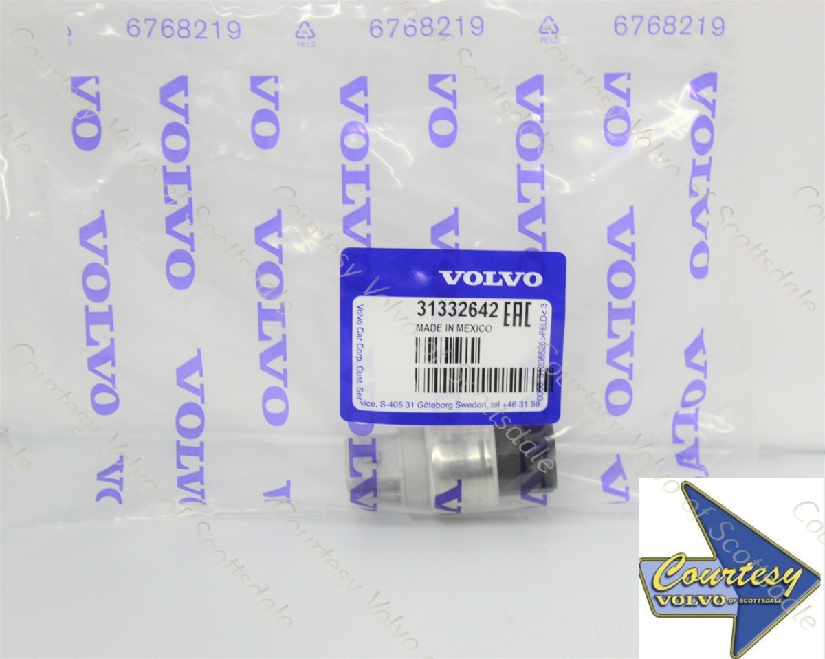 GENUINE VOLVO Factory OEM A/C Pressure Sensor V50 S40 C70 C30 