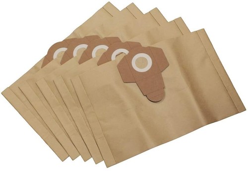 5 x Paper Dust Bag ERBAUER SCREWFIX 