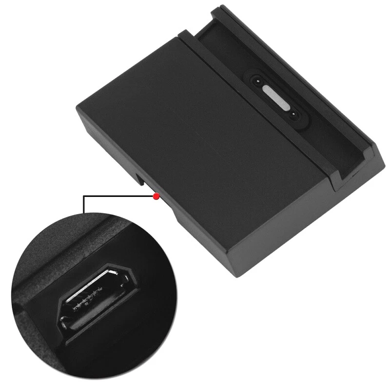 Magnetic Charging Dock Cradle Phone Holder Stand For Sony Xperia Z1 Z2 Z3 Series - Image 3 of 4