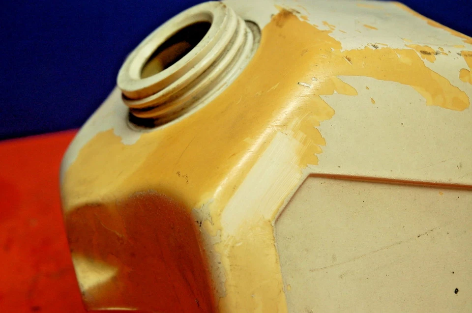 Husqvarna TE510 1986 pila de tanque de combustible depósito de gasolina Foto 4 de 4