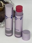 2x Tarte 24.7 Natural Lip Sheer Lipstick - Monday - .16 oz Full Size - New*
