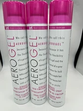 SAME DAY SHIP! TRI Aerogel Hair Finishing Spray 10.5 oz.- "Pack of 3"