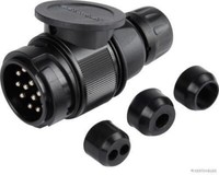 Herth+Buss Elparts Stecker, 13-Polig 51305630
