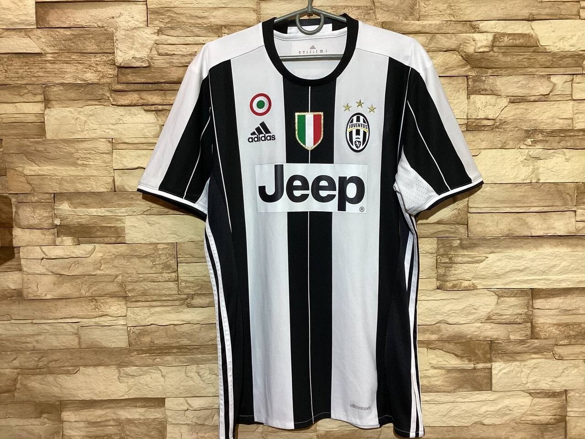 JUVENTUS 2016 2017 Home Football Shirt Soccer Jersey Adidas #8