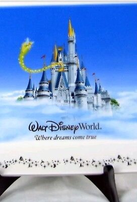 Collector S Walt Disney World Where Dreams Come True Platter Comes W Stand Ebay