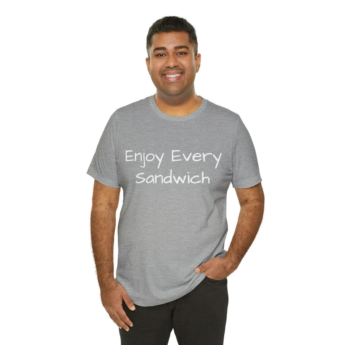 Warren Zevon "Enjoy Every Sandwich" T-shirt