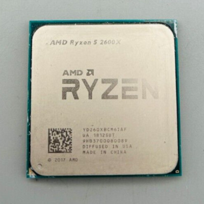 AMD Ryzen 5 2600X, 6C/12T Ab € 189,00 (2026