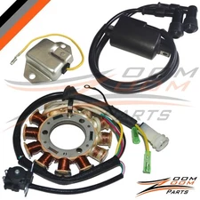 STATOR REGULATOR RECTIFIER & IGNITION COIL Fits YAMAHA BANSHEE 350 YFZ350 87-94