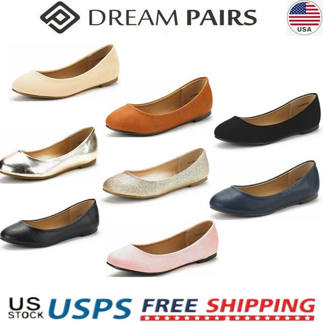 black flats for women