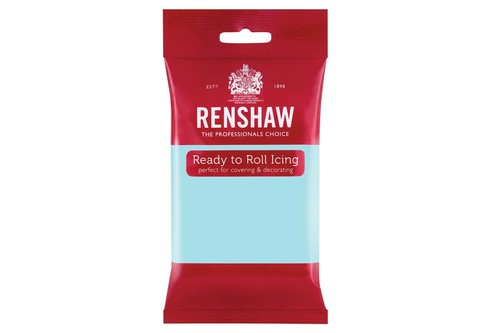 250 g 500 g 1 kg 2,5 kg RENSHAW listo para rodar pasta de azúcar glaseado fondant mezclar y combinar - Imagen 20 de 41