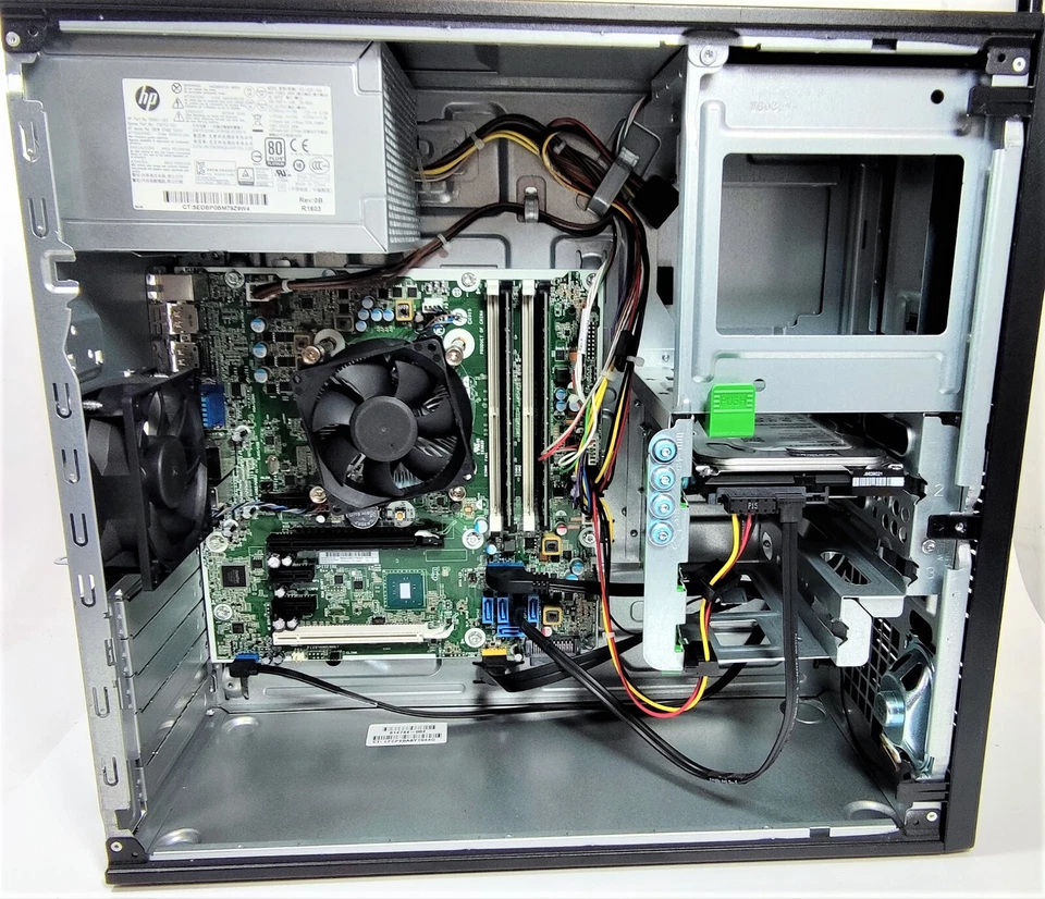 HP EliteDesk 800 G2 Intel i7 4x 4,0GHz 1000GB HDD 512GB SSD* 16GB Win 10 - Bild 2 von 4