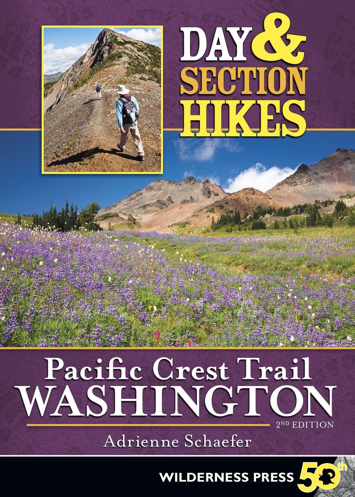 Thumbnail - Day & Section Hikes Pacific Crest Trail: Washington, Adrienne Schaefer