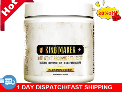 King Maker 120 capsules, 13-in-1 Anabolic Supplement for men  Power & Confidence