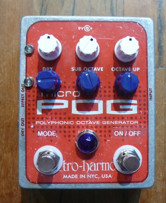 Upgrade Modify Your Electro-Harmonix Micro Pog Octave Guitar