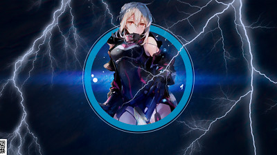 Anime fategrand order mysterious heroine x alter artoria Custom Gaming Mat Desk