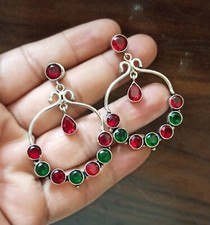 Fashion dangle earrings for women/Handmade Monalisa Stone Earrings/Gifts For Her