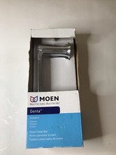 MOEN Genta 6.88 in. Hand Towel Bar in Chrome BH3886CH