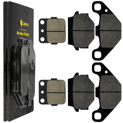 Front & Rear Brake Pads for Kawasaki KEF300 Lakota 300 1995 1996 1997 98 99 2000