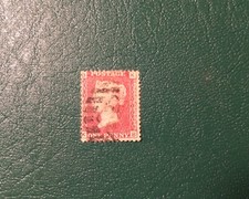 Great Britain, Penny Red, Cancelattion!