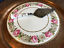 thumbnail 2  - ROYAL WORCESTER ROYAL GARDEN GATAEU PLATE 12.5&#034; + cake slice silver plate      