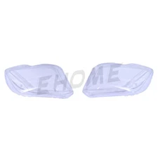 For Mercedes-Benz GLK X204 2009-2012 Pair Headlight Lens Cover Clear With Glue