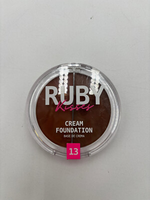RUBY KISSES Cream Foundation Level 13 sealed