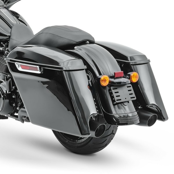 Seitenkoffer Stretched FüR Harley Davidson CVO Road King (FLHRSE5) 2014-image
