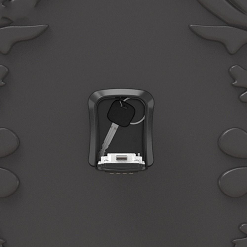 Plastic Key Lock Wall Mounted Key Safe Box Engineering Plastic Key Lock Box Outdoor | eBay