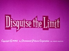 Disguise The Limit, Red Color, Paraamount, 1960, 16mm, 400ft Reel